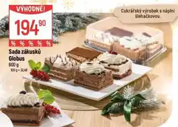 Globus Sada zákusků Globus nabídka