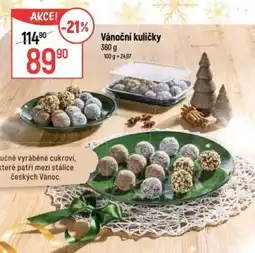 Globus Vánoční kuličky nabídka