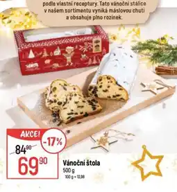 Globus Vánoční štola nabídka