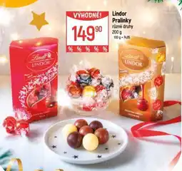 Globus Lindor Pralinky nabídka