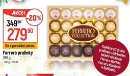 Globus Ferrero pralinky nabídka