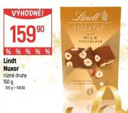 Globus Lindt Nuxor nabídka