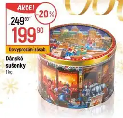Globus Dánské sušenky nabídka