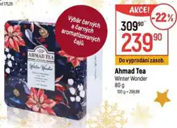 Globus Ahmad Tea Winter Wonder nabídka