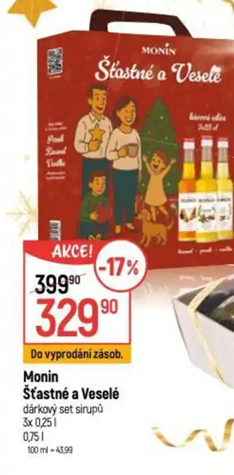 Monin Šťastné a Veselé