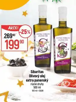 Globus Sibaritas Olivový olej extra panenský nabídka