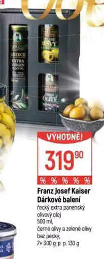 Globus Franz Josef Kaiser Dárkové balení nabídka