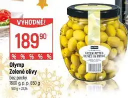 Globus Olymp Zelené olivy nabídka