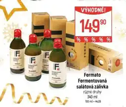 Globus Fermato Fermentovaná salátová zálivka nabídka