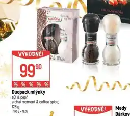 Globus Duopack mlýnky nabídka