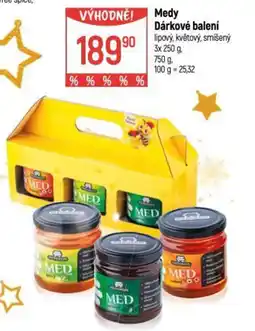 Globus Medy Dárkové balení lipový, květový, smíšený nabídka