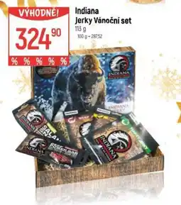 Globus Indiana Jerky Vánoční set nabídka
