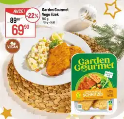 Globus Garden Gourmet Vege řízek nabídka