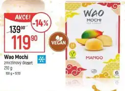 Globus Wao Mochi zmrzlinový dezert nabídka