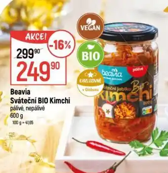 Beavia Sváteční BIO Kimchi