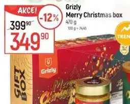 Globus Grizly Merry Christmas box nabídka