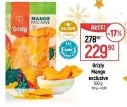 Globus Grizly Mango exclusive nabídka