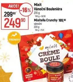 Globus Mixit Vánoční Bouleniéra nabídka