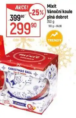 Globus Mixit Vánoční koule plná dobrot nabídka