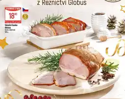 Globus Vánoční šunka Globus šunka výběrová nabídka