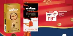 Globus Lavazza kapsle nabídka