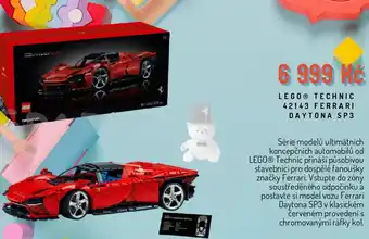 Lego technic 42143 ferrari daytona sp3