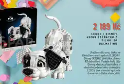 Sparkys Lego® i disney 43269 štěňátko z filmu 101 dalmatinů nabídka