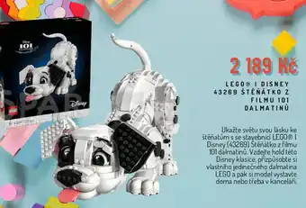 Lego® i disney 43269 štěňátko z filmu 101 dalmatinů