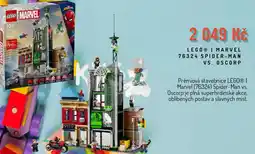 Sparkys Lego marvel 76324 spider-man vs. oscorp nabídka