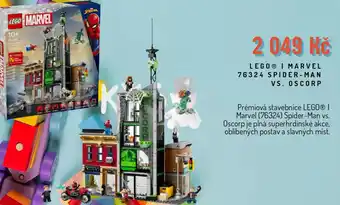 Lego marvel 76324 spider-man vs. oscorp