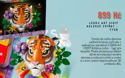 Sparkys Lego® art 31217 kolekce zvířat tygr nabídka