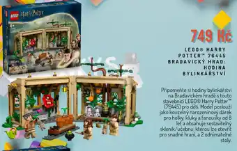 Sparkys Lego® harry potter™ 76445 bradavický hrad: hodina bylinkářství nabídka
