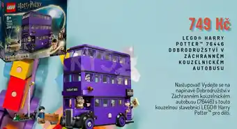 Sparkys Lego® harry potter™ 76446 dobrodružství v záchranném kouzelnickém autobusu nabídka