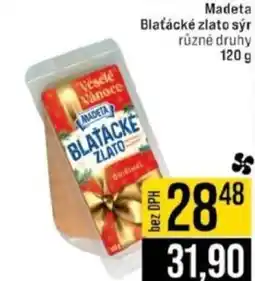 Jip Madeta Blaťácké zlato sýr nabídka