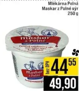 Jip Mlékárna Polná Maskar z Polné sýr nabídka