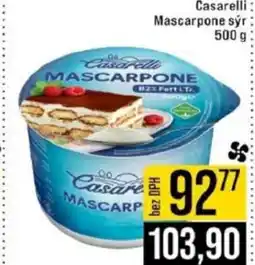 Jip Casarelli Mascarpone sýr nabídka