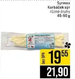 Jip Syrmex Korbáček sýr nabídka