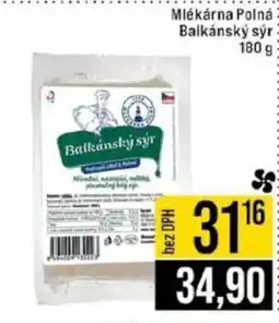 Jip Mlékárna Polná Balkánský sýr nabídka