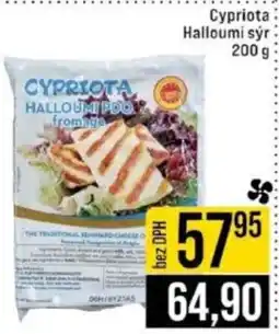 Jip Cypriota Halloumi sýr nabídka
