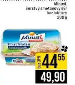 Jip čerstvý smetanový sýr bez laktózy nabídka