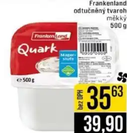 Jip Frankenland odtučněný tvaroh měkký nabídka