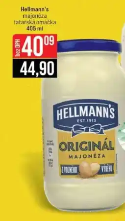 Jip Hellmann's majonéza tatarská omáčka nabídka