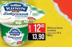 Jip Mlékárna Kunín smetana zakysaná 12% nabídka