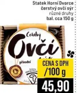 Jip Statek Horní Dvorce: čerstvý ovčí sýr nabídka