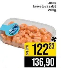 Jip Locas krevetový salát nabídka
