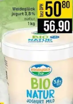 Jip Weideglück jogurt 3,8% natur nabídka
