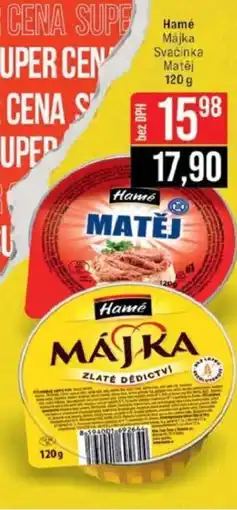 Jip Hamé Májka Svačinka Matěj nabídka