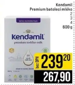Jip Kendamil Premium batolecí mléko nabídka
