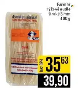 Jip Farmer rýžové nudle široké 3 mm nabídka