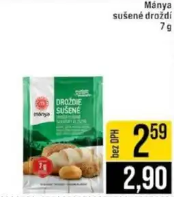Jip Mánya sušené droždí nabídka